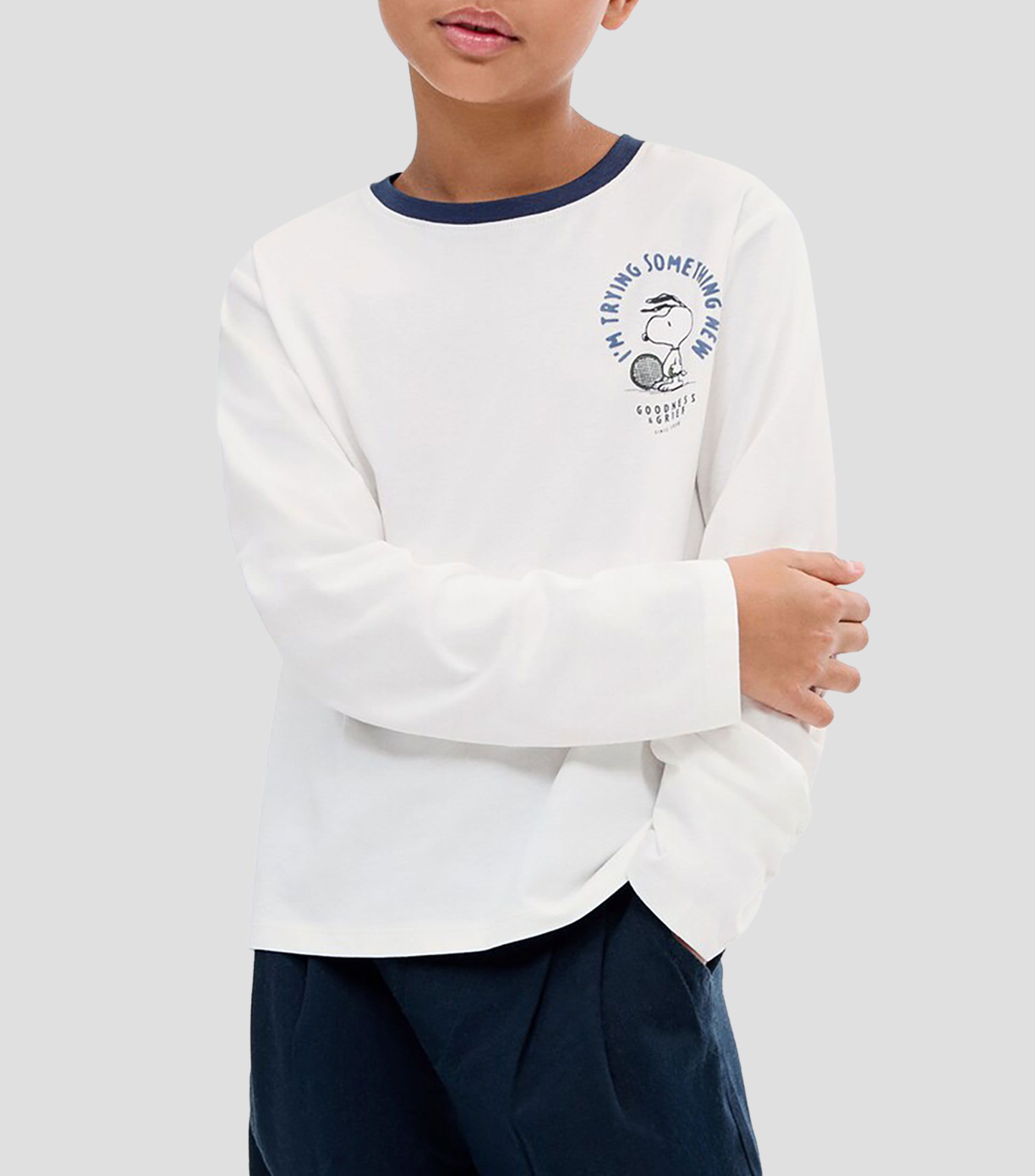 Playera manga larga Niña